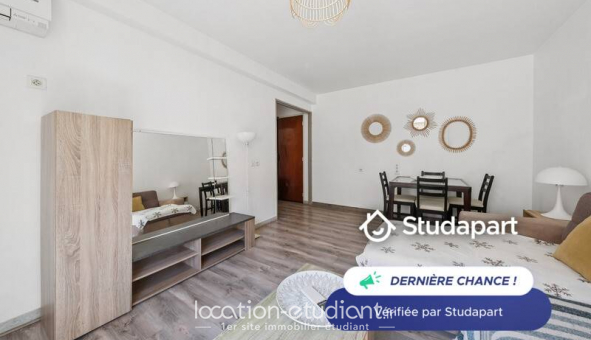 Logement tudiant T2 à Marseille 05me arrondissement (13005)