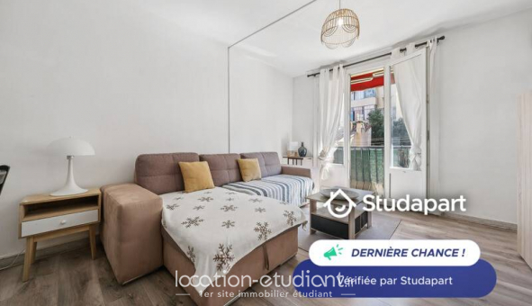Logement tudiant T2 à Marseille 05me arrondissement (13005)
