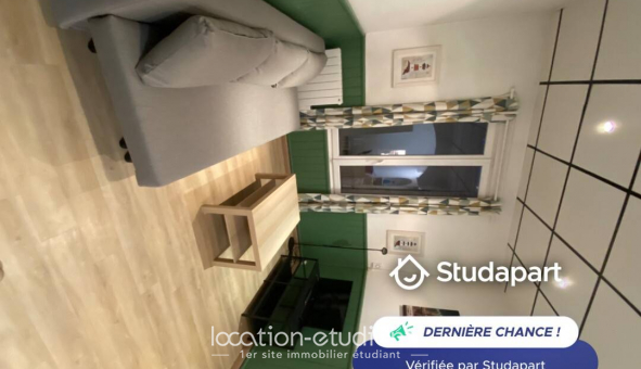 Logement étudiant Location T2 Meublé Marseille 05ème arrondissement (13005)