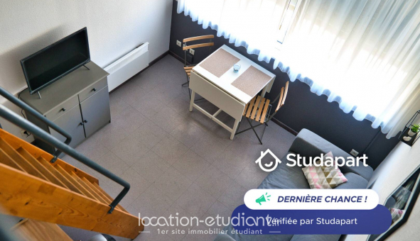 Logement tudiant Location T2 Meublé Marseille 05me arrondissement (13005)