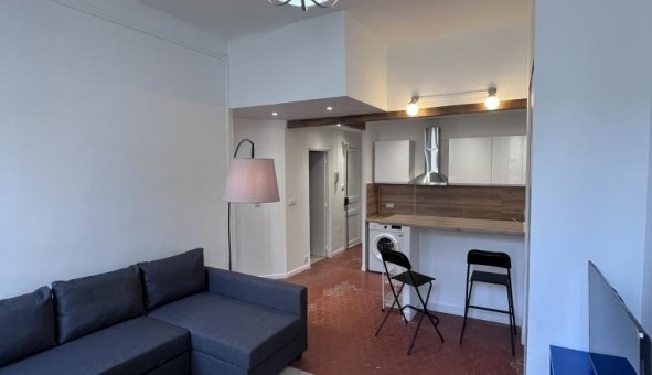 Logement �tudiant T2 &agrave; Marseille 05�me arrondissement (13005)