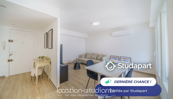 Logement �tudiant T2 &agrave; Marseille 05�me arrondissement (13005)