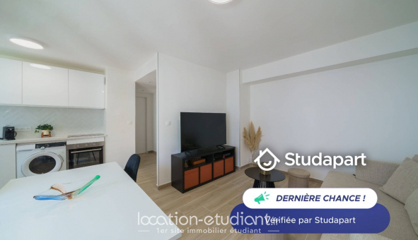 Logement �tudiant T2 &agrave; Marseille 05�me arrondissement (13005)