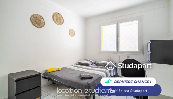 Logement �tudiant T2 &agrave; Marseille 05�me arrondissement (13005)