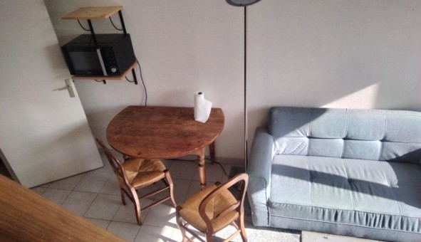 Logement �tudiant T2 &agrave; Marseille 05�me arrondissement (13005)