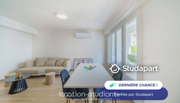 Logement �tudiant Location T2 Meubl&eacute; Marseille 05�me arrondissement (13005)