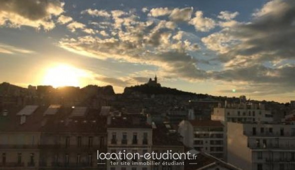 Logement tudiant T2 à Marseille 06me arrondissement (13006)