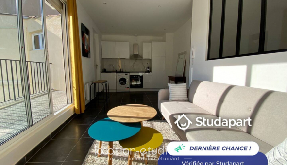 Logement tudiant Location T2 Meublé Marseille 06me arrondissement (13006)