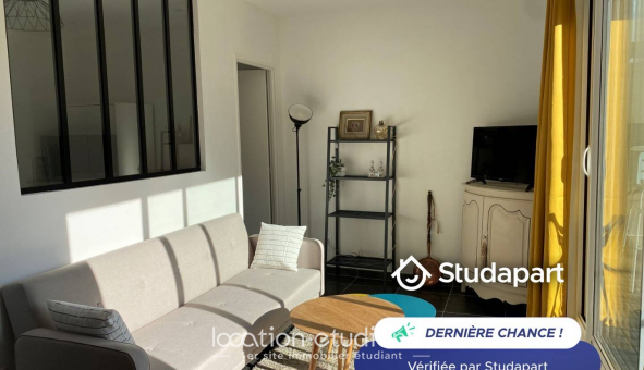Logement tudiant T2 à Marseille 06me arrondissement (13006)