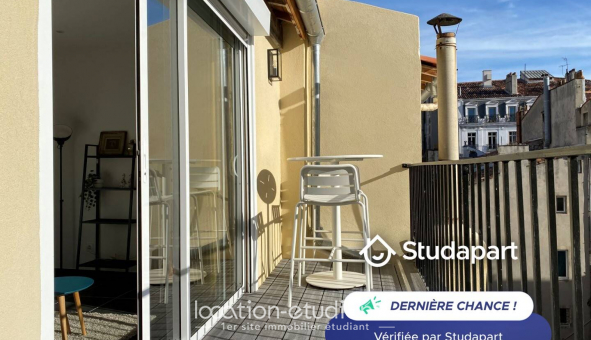 Logement tudiant T2 à Marseille 06me arrondissement (13006)