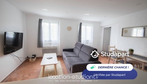 Logement étudiant Location T2 Meublé Marseille 06ème arrondissement (13006)