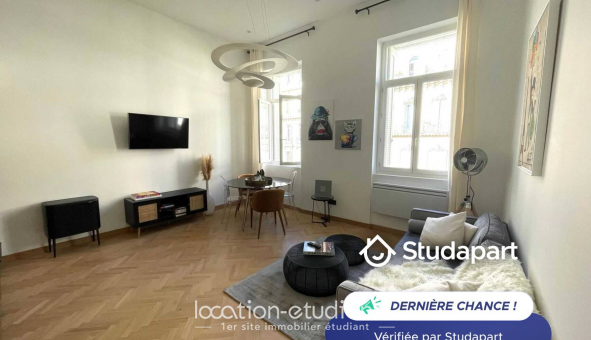 Logement étudiant Location T2 Meublé Marseille 06ème arrondissement (13006)