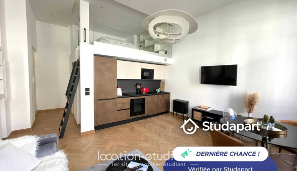 Logement tudiant T2 à Marseille 06me arrondissement (13006)