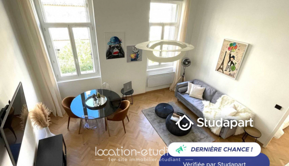 Logement tudiant T2 à Marseille 06me arrondissement (13006)