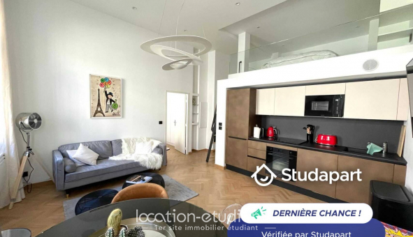 Logement tudiant T2 à Marseille 06me arrondissement (13006)
