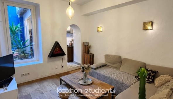 Logement tudiant Location T2 Meublé Marseille 06me arrondissement (13006)