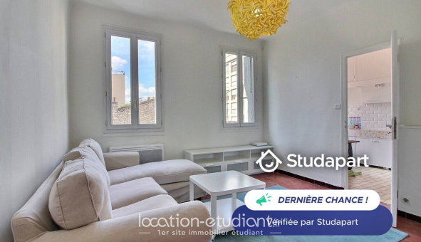 Logement tudiant T2 à Marseille 06me arrondissement (13006)