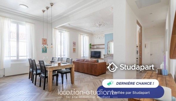 Logement tudiant T2 à Marseille 06me arrondissement (13006)