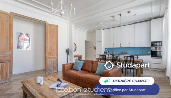 Logement tudiant T2 à Marseille 06me arrondissement (13006)