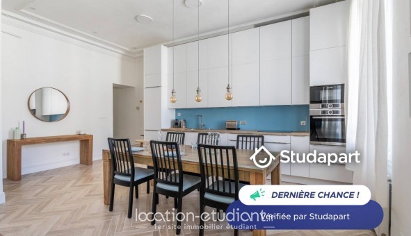 Logement tudiant T2 à Marseille 06me arrondissement (13006)