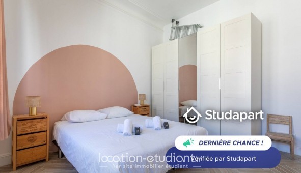Logement tudiant T2 à Marseille 06me arrondissement (13006)