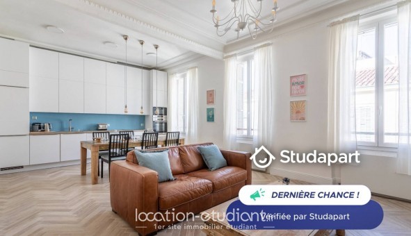 Logement tudiant T2 à Marseille 06me arrondissement (13006)
