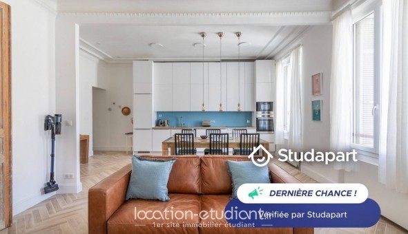 Logement tudiant T2 à Marseille 06me arrondissement (13006)