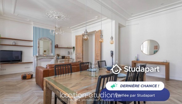 Logement tudiant T2 à Marseille 06me arrondissement (13006)