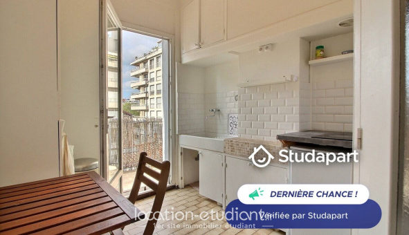 Logement tudiant Location T2 Meublé Marseille 06me arrondissement (13006)