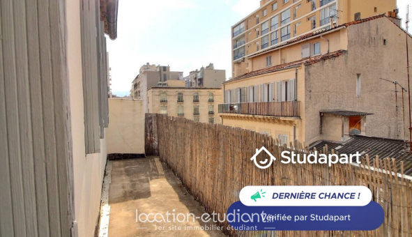 Logement tudiant T2 à Marseille 06me arrondissement (13006)