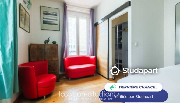 Logement étudiant T2 à Marseille 06ème arrondissement (13006)