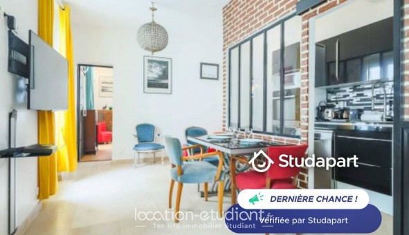 Logement étudiant T2 à Marseille 06ème arrondissement (13006)