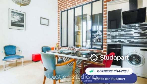 Logement étudiant T2 à Marseille 06ème arrondissement (13006)