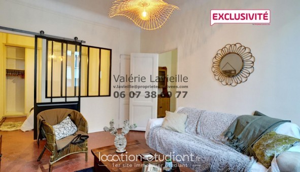 Logement tudiant Location T2 Meublé Marseille 06me arrondissement (13006)