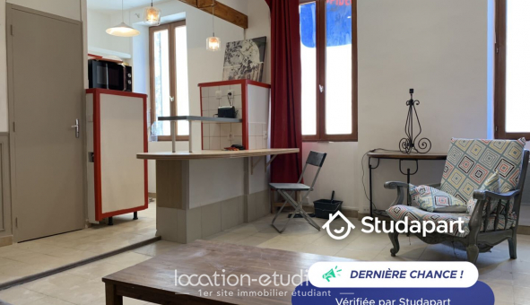 Logement tudiant T2 à Marseille 06me arrondissement (13006)