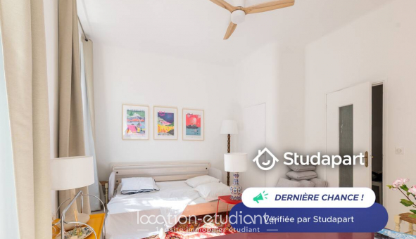 Logement �tudiant T2 &agrave; Marseille 06�me arrondissement (13006)