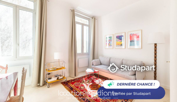 Logement �tudiant T2 &agrave; Marseille 06�me arrondissement (13006)