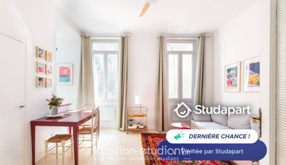 Logement �tudiant T2 &agrave; Marseille 06�me arrondissement (13006)