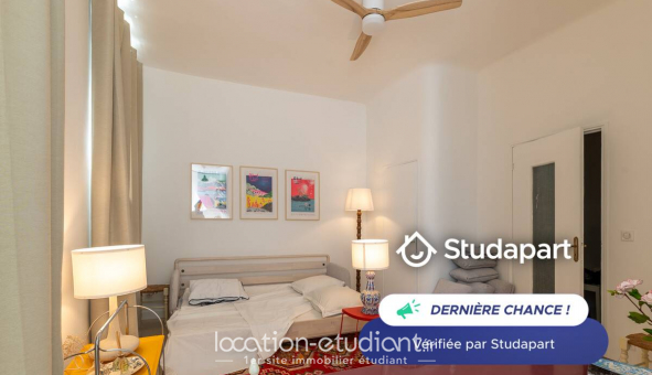 Logement �tudiant T2 &agrave; Marseille 06�me arrondissement (13006)