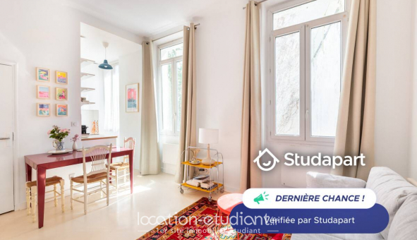 Logement �tudiant T2 &agrave; Marseille 06�me arrondissement (13006)