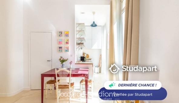 Logement �tudiant T2 &agrave; Marseille 06�me arrondissement (13006)