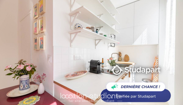 Logement �tudiant T2 &agrave; Marseille 06�me arrondissement (13006)