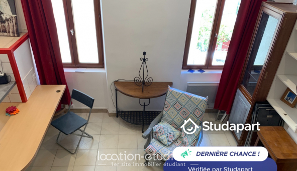 Logement �tudiant Location T2 Meubl&eacute; Marseille 06�me arrondissement (13006)
