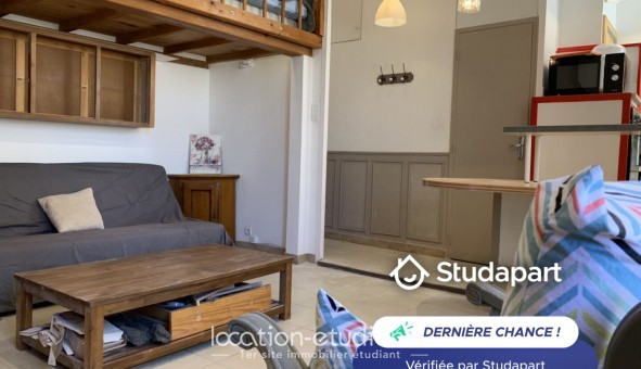 Logement �tudiant T2 &agrave; Marseille 06�me arrondissement (13006)