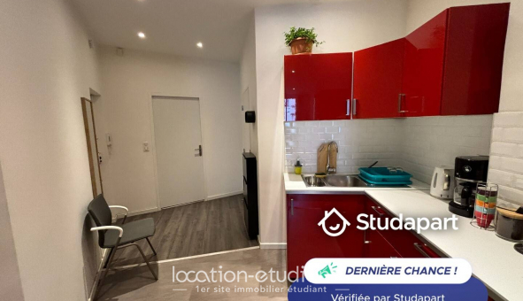Logement �tudiant T2 &agrave; Marseille 06�me arrondissement (13006)