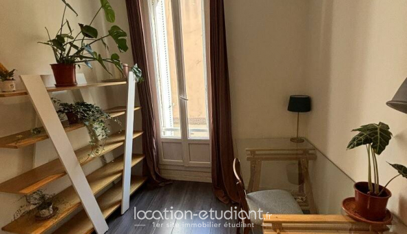 Logement �tudiant T2 &agrave; Marseille 06�me arrondissement (13006)