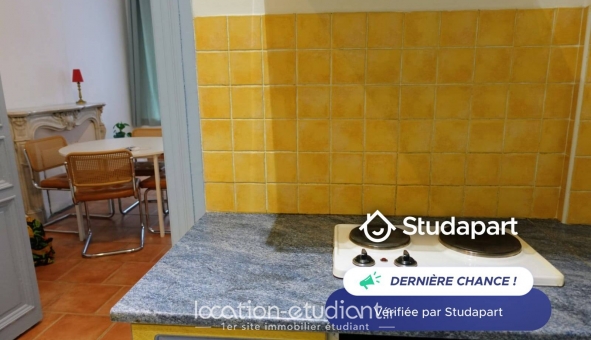 Logement étudiant T2 &agrave; Marseille 06ème arrondissement (13006)