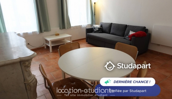 Logement étudiant T2 &agrave; Marseille 06ème arrondissement (13006)