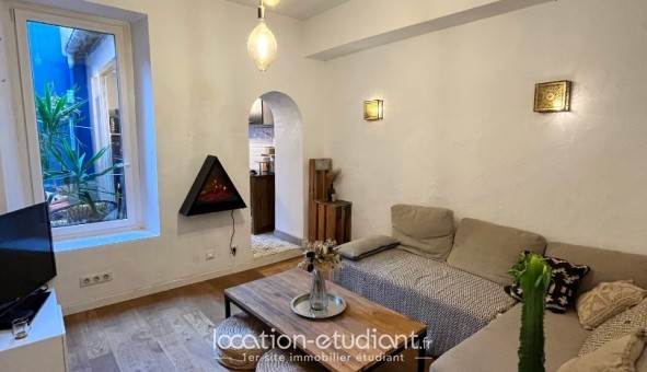 Logement �tudiant T2 &agrave; Marseille 06�me arrondissement (13006)