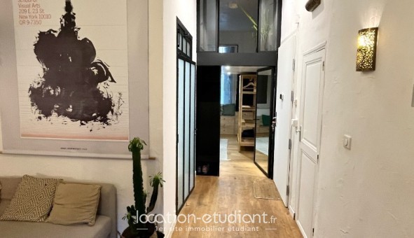 Logement �tudiant T2 &agrave; Marseille 06�me arrondissement (13006)